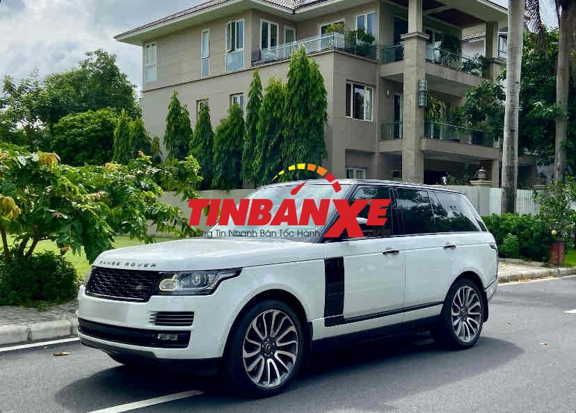 RANGROVER AUTOBIOGRAHY 4.4 Máy Dầu Model 2015