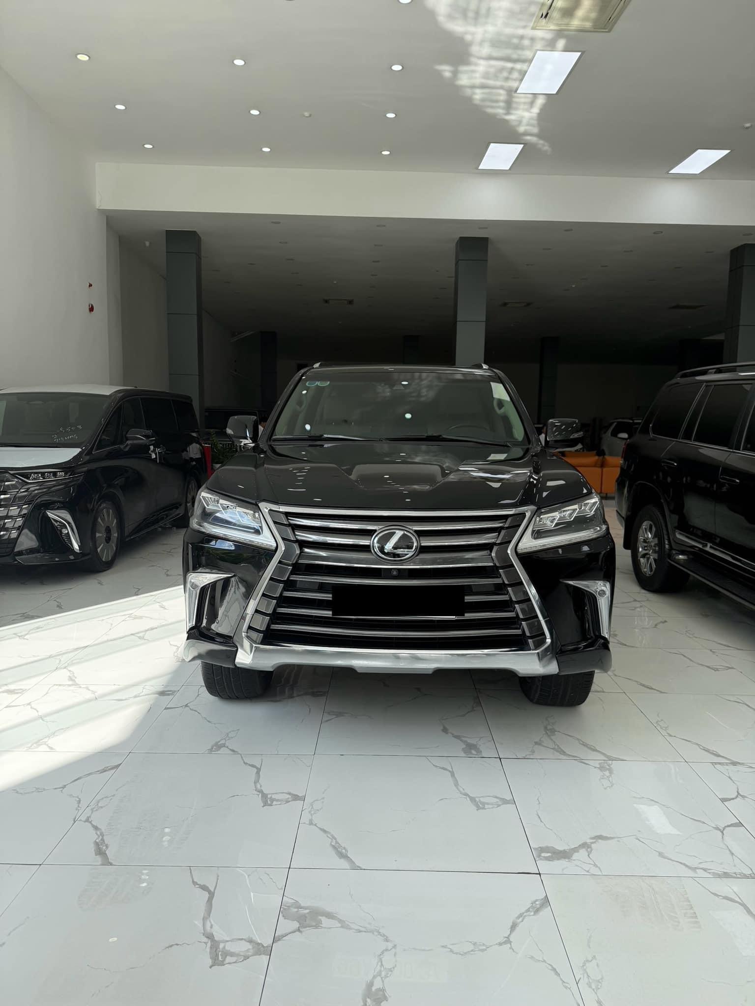 Bán Lexus LX570 nhập Mỹ 2016, xe nguyên bản cực mới.