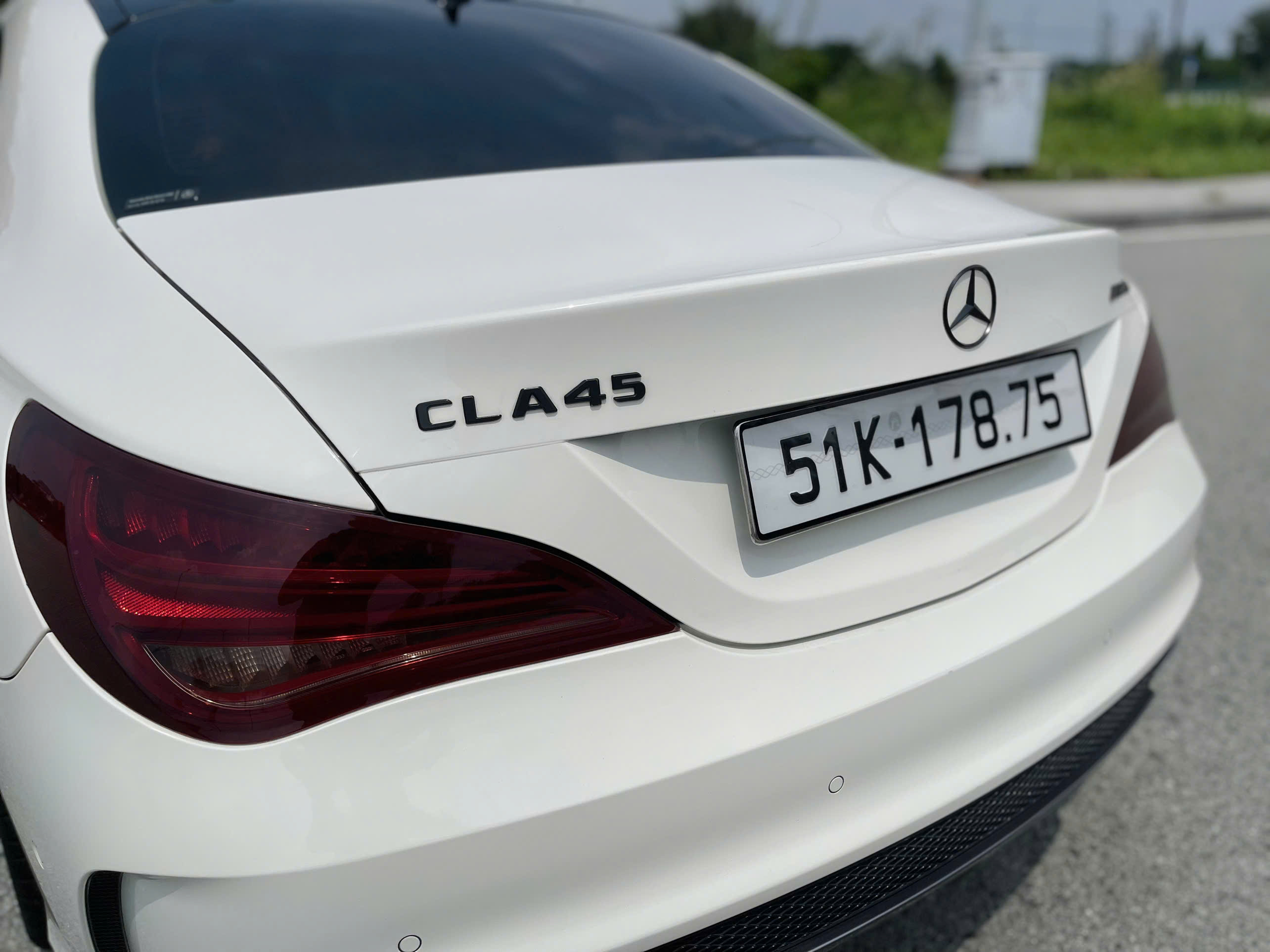 Cần bán xe Mercedes Benz AMG CLA 45 4MATIC 2015