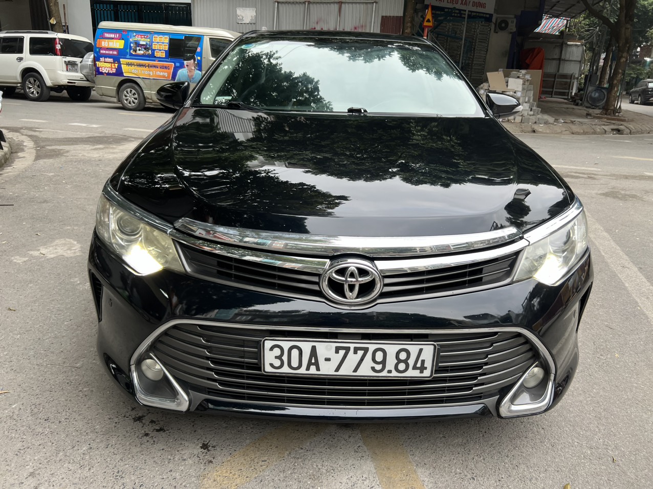 Bán Toyota Camry 2.5Q sản xuất 2015 form mới 2016