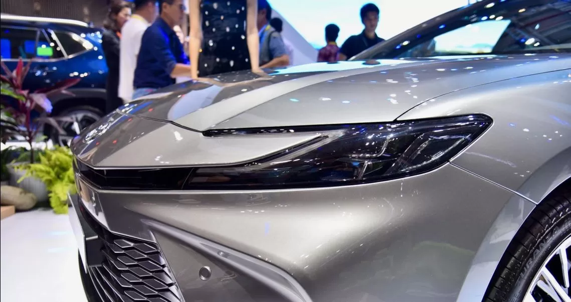 Thiết kế đầu xe Toyota Camry
