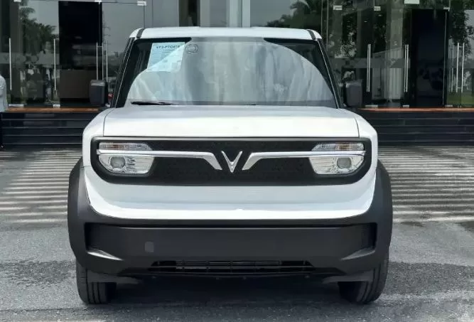 Thiết kế đầu xe Vinfast VF3