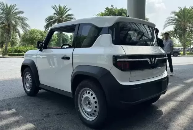 Thiết kế đuôi xe Vinfast VF3