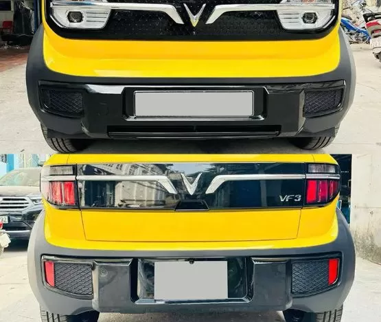 Ngoại thất Vinfast VF3