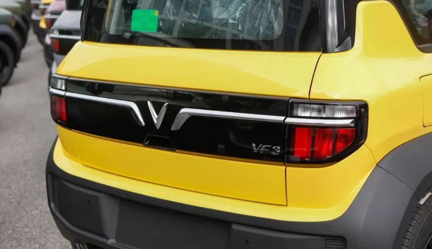 Nội thất Vinfast VF3