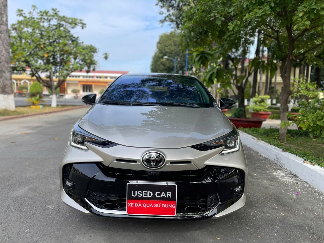 Toyota Vios 1.5G, sản xuất 2023