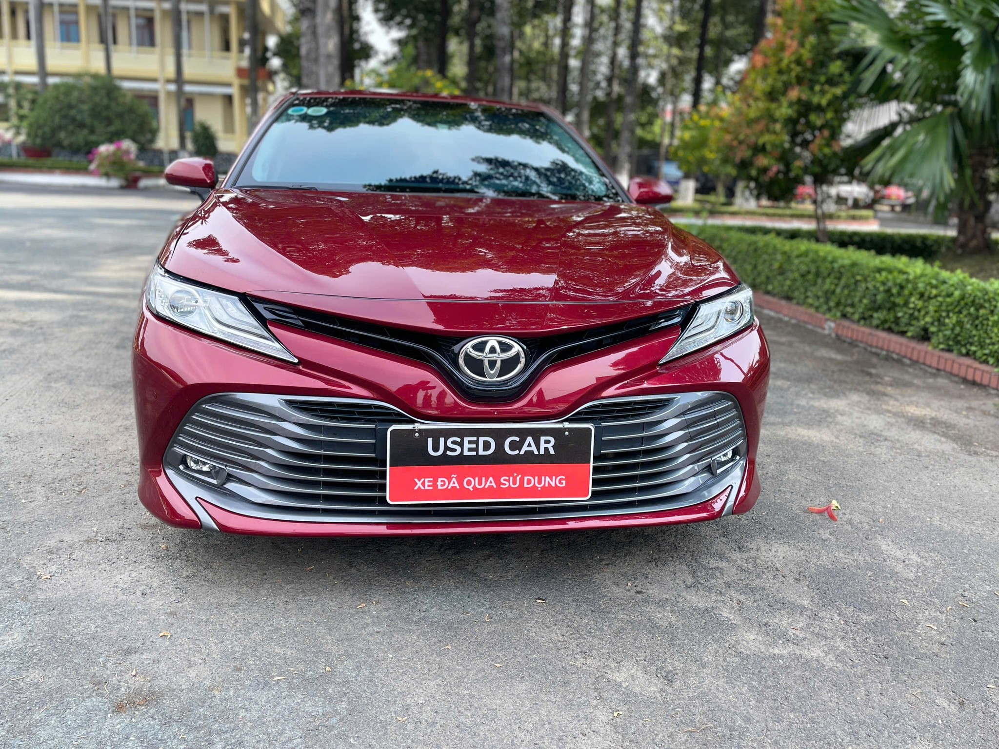 Toyota Camry 2.5Q, Sản xuất 2020 đăng ký lần đầu 2021