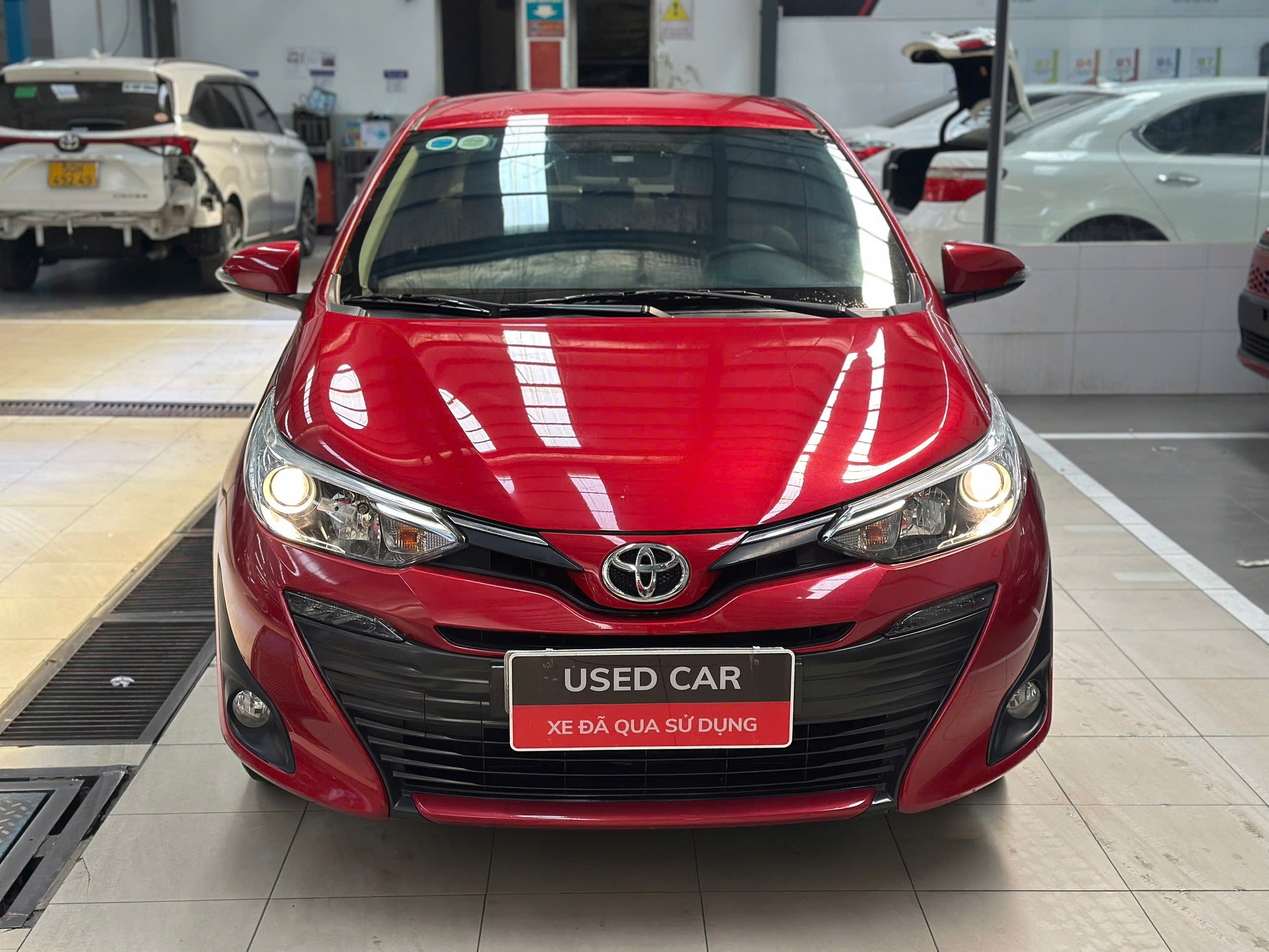 Toyota Vios 1.5 G CVT 2019