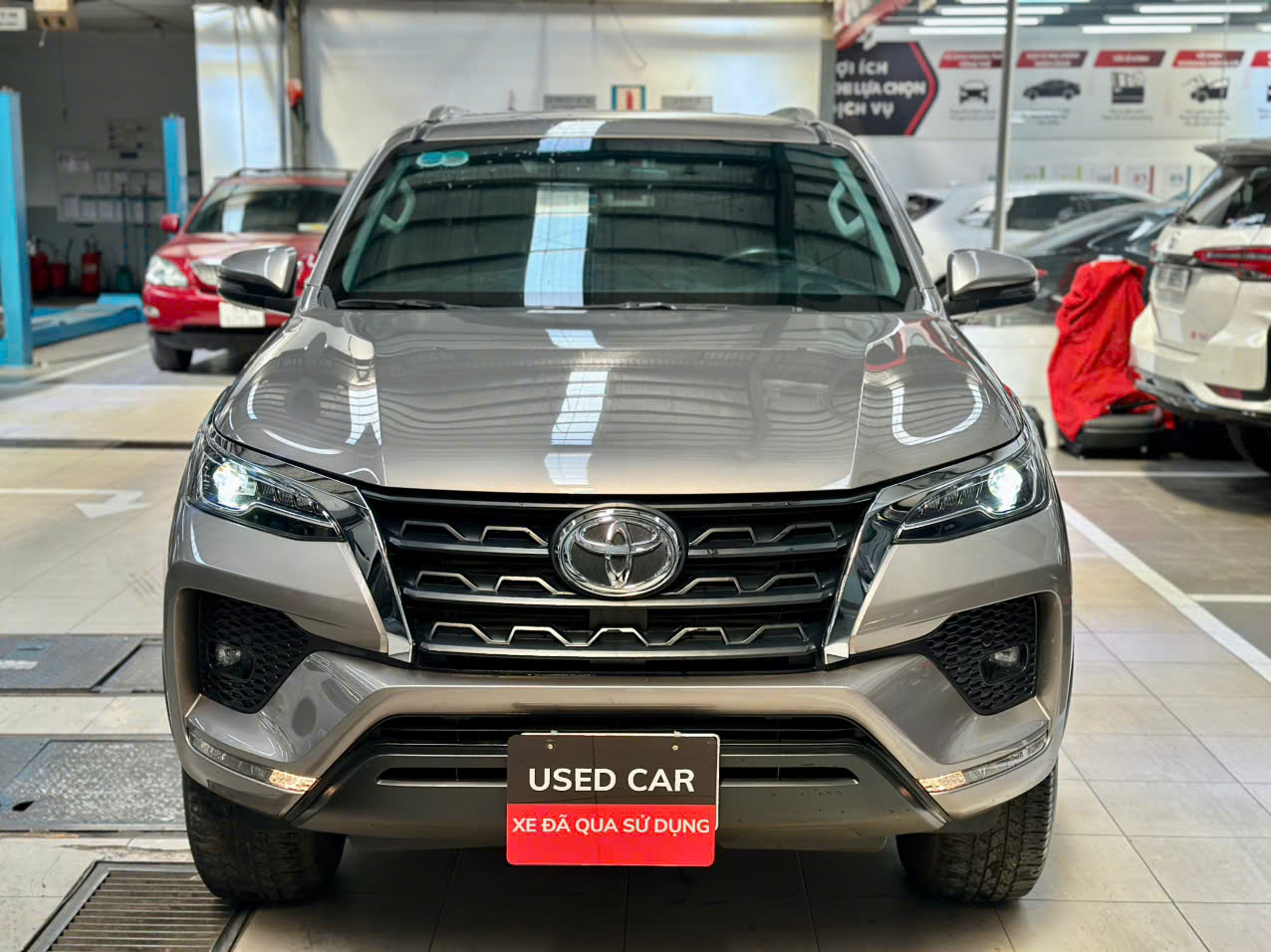 Toyota Fortuner 2.4AT 2020