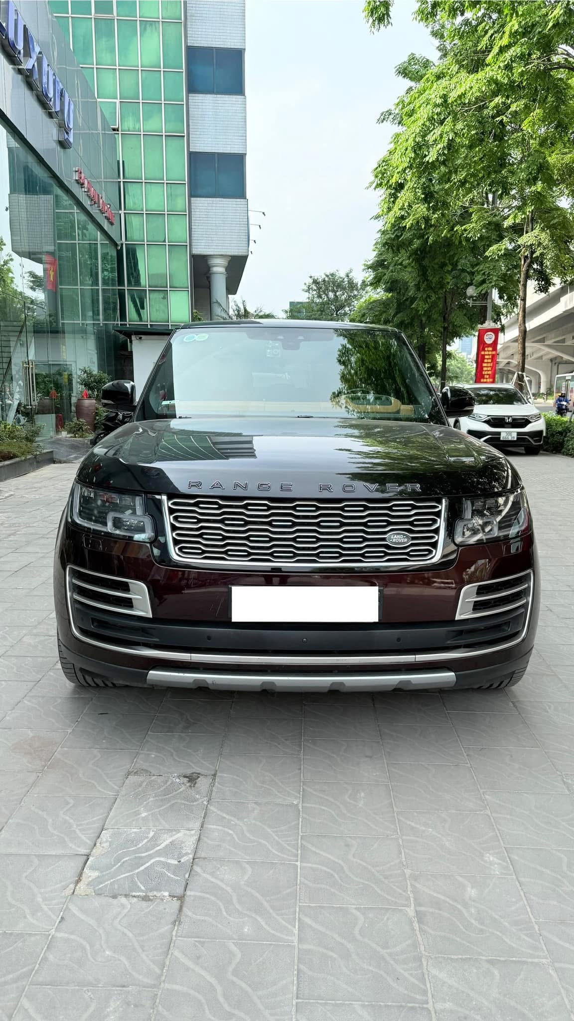 Bán Range Rover SV Autobiograhy 5.0L, sản xuất 2019.