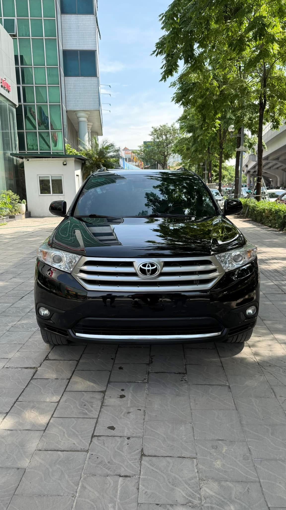 Bán Toyota Highlander SE 2.7 nhập Mỹ, sản xuất 2011.