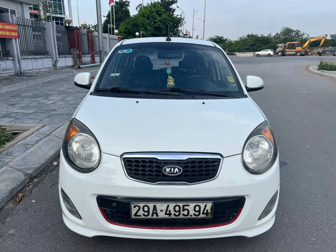 Bán Kia Morning SLX 2010, nhập khẩu - 168 triệu