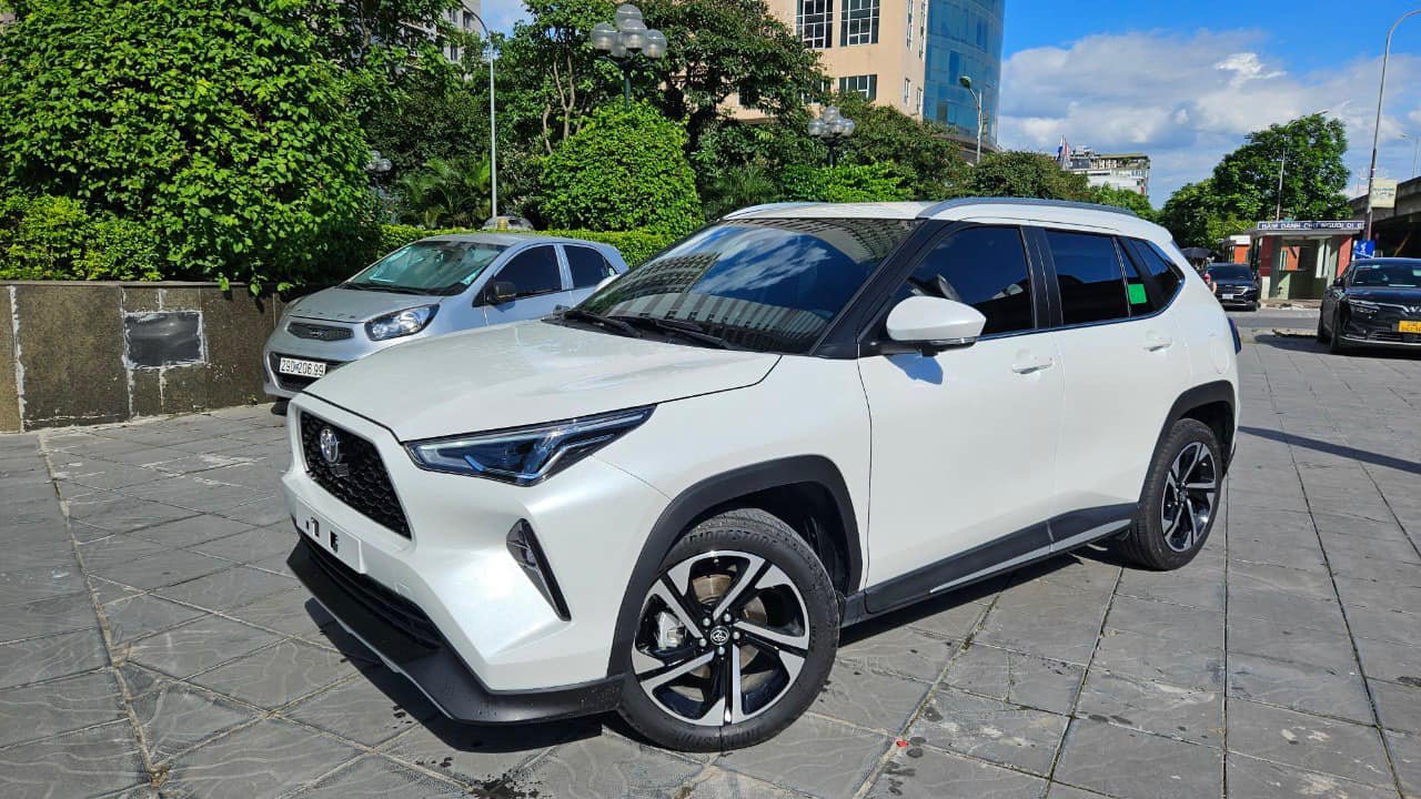 Toyota Yaris Cross 2025 (Xăng) – Ưu đãi 50% trước bạ