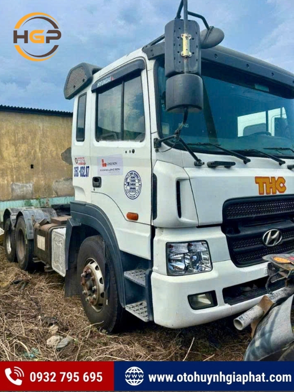 Bán xe đầu kéo Hyundai HD1000 410hp đời 2013 cũ