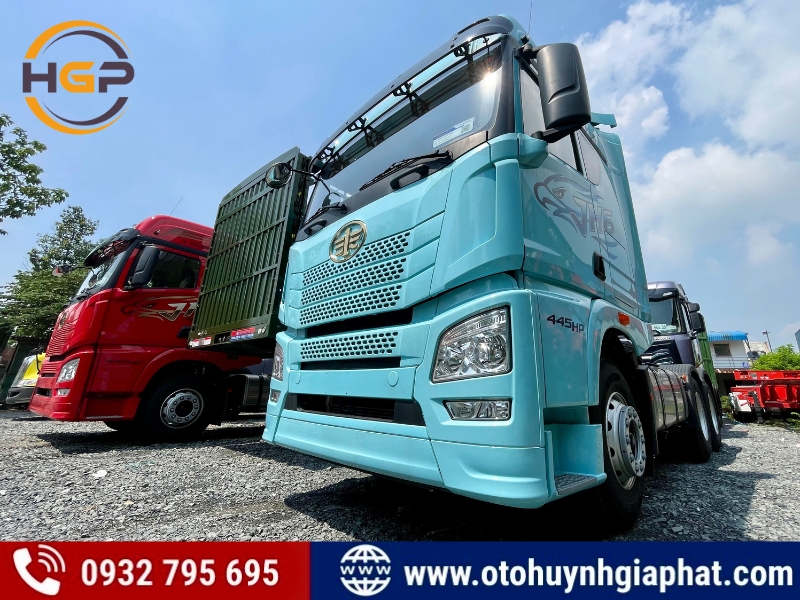 Bán xe đầu kéo Faw JH6 445hp phiên bản mới nhất 2025