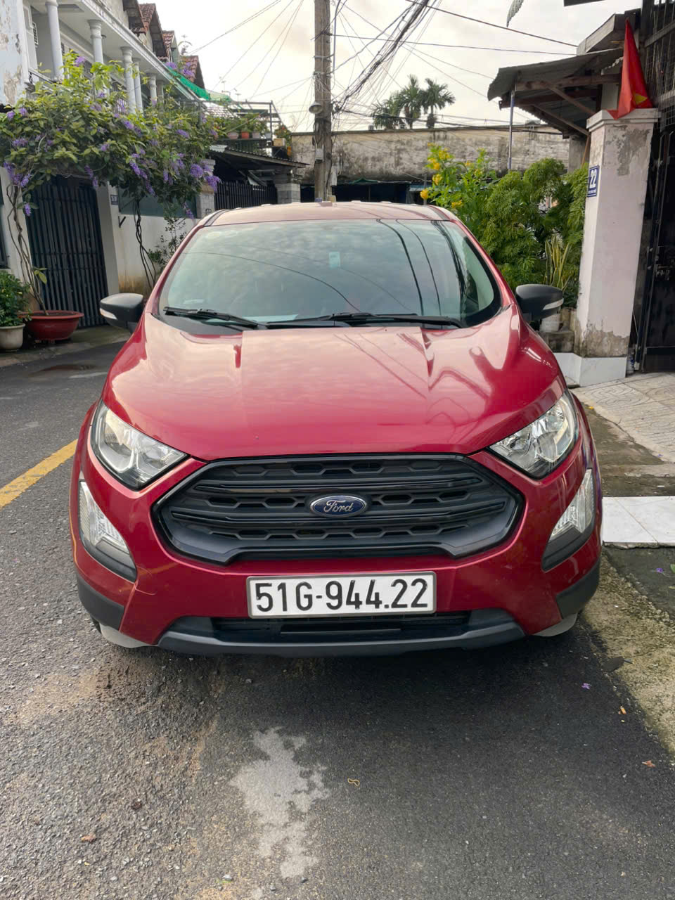 Cần bán xe Ford Ecosport số sàn 2019