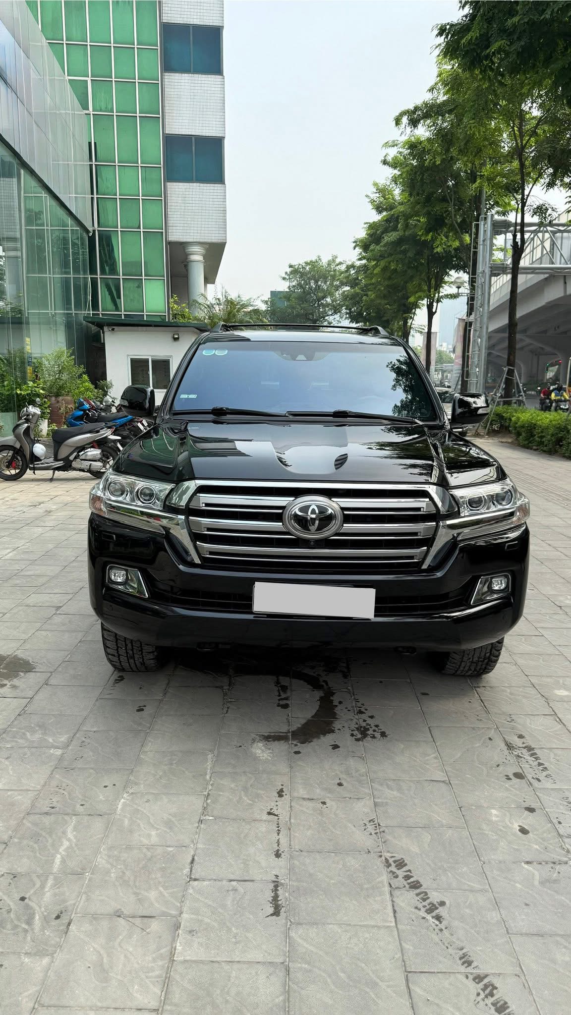 Bán Toyota Land Cruiser 5.7 nhập Mỹ, Model 2016,1 chủ Hà Nội.
