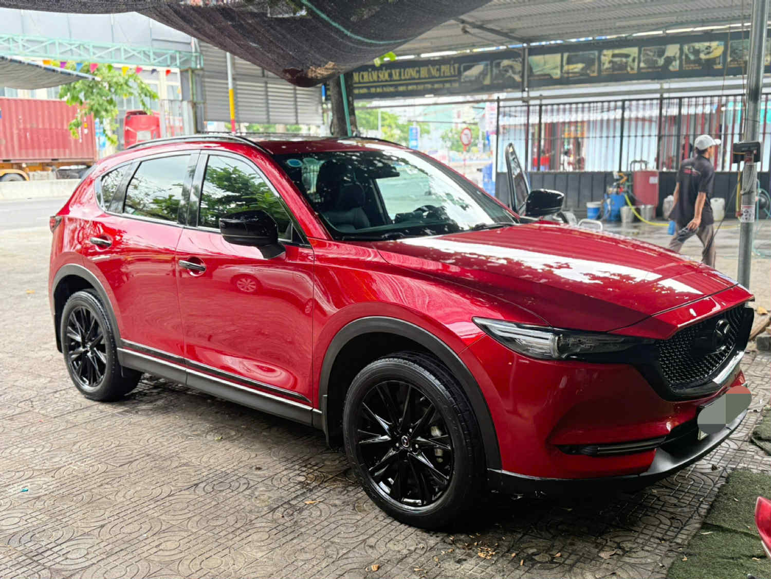 Cần tiền bán Mazda CX-5 2020 2.0 luxury odo 55000