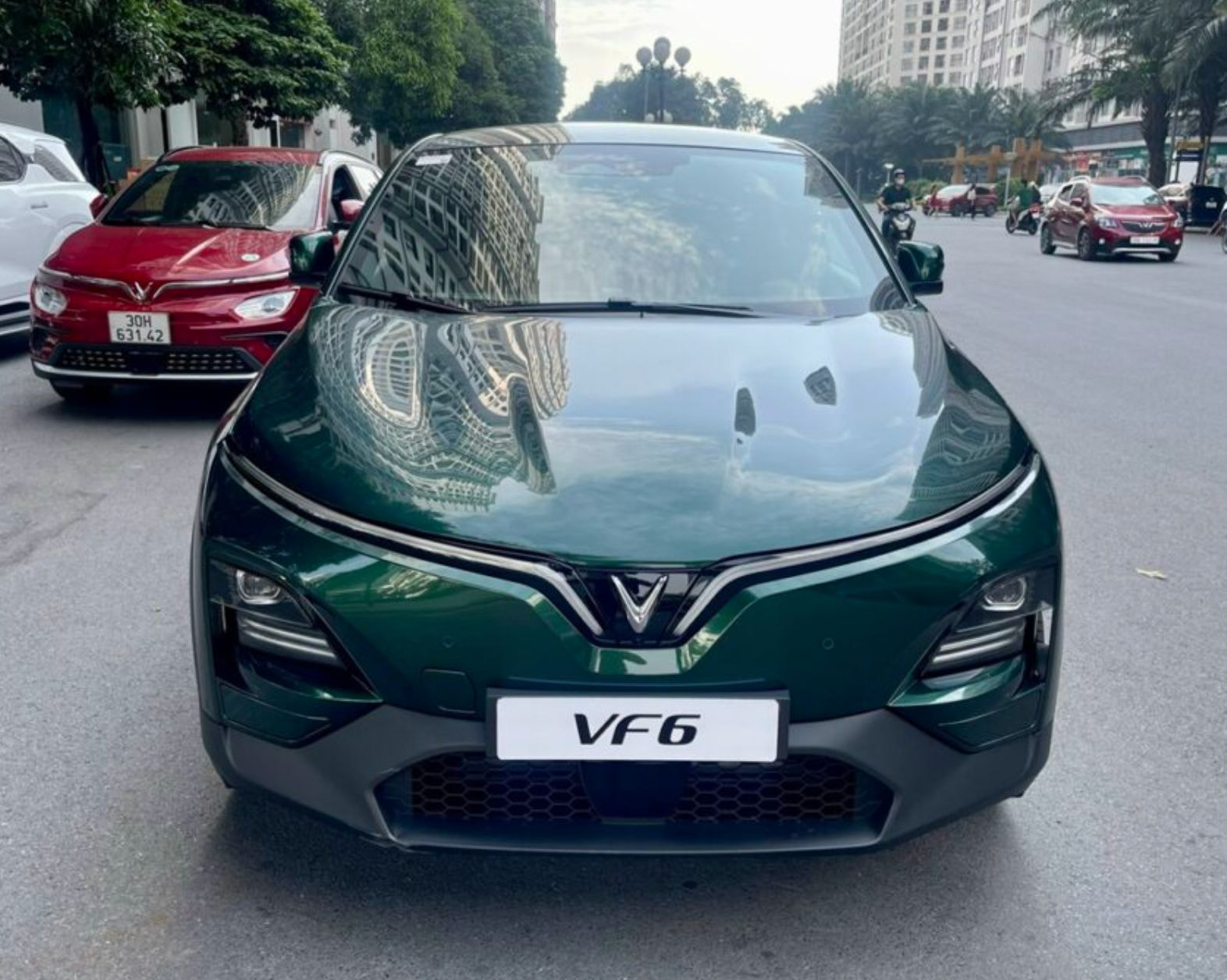 Eco Màu xanh lá