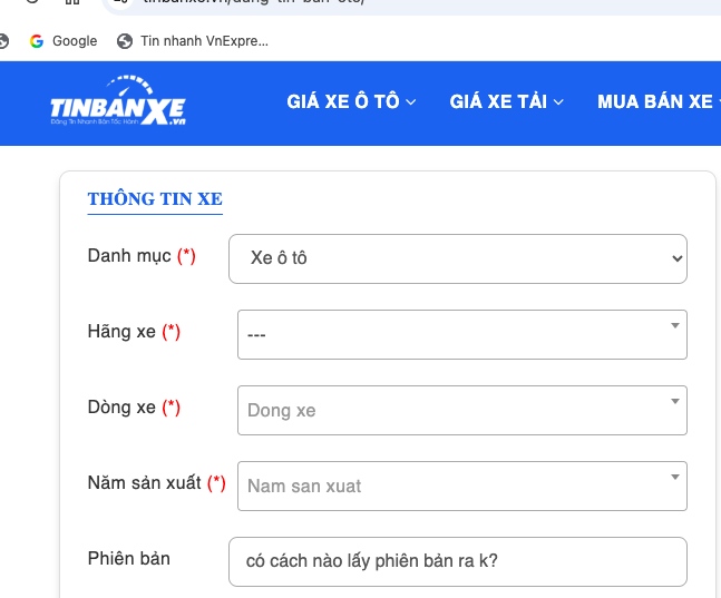 Gợi ý: Cần bán xe Ford Escape 2024