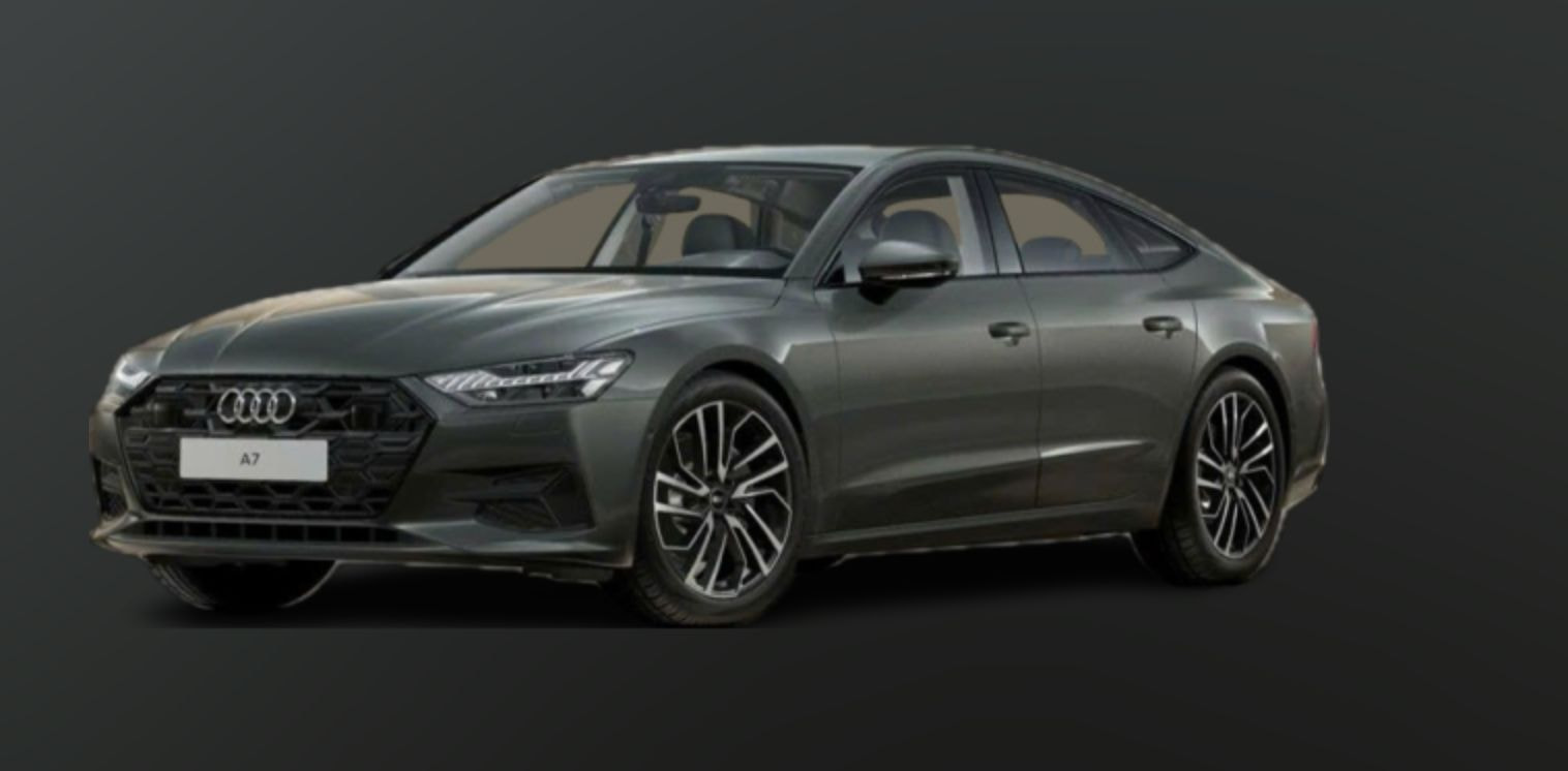 55 TFSI quattro Màu xám chronos