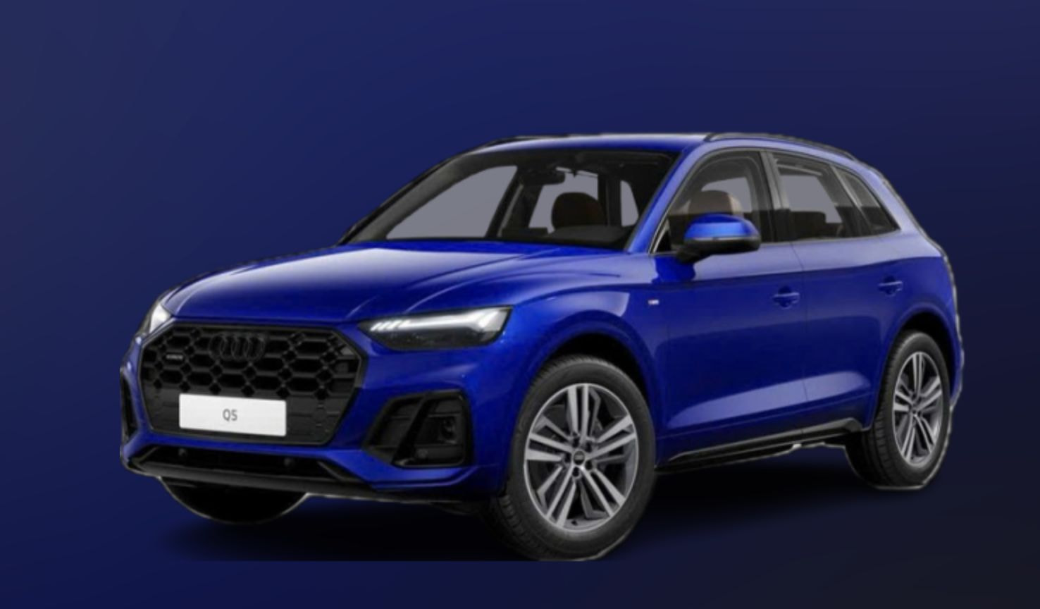 45 TFSI quattro Màu xanh dương