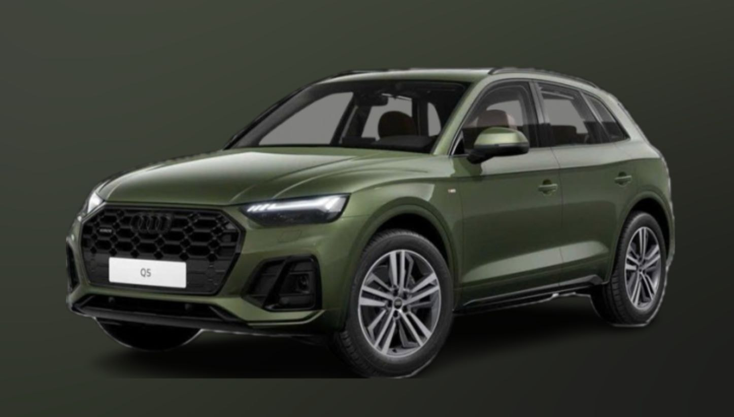 Sportback Màu xanh lá