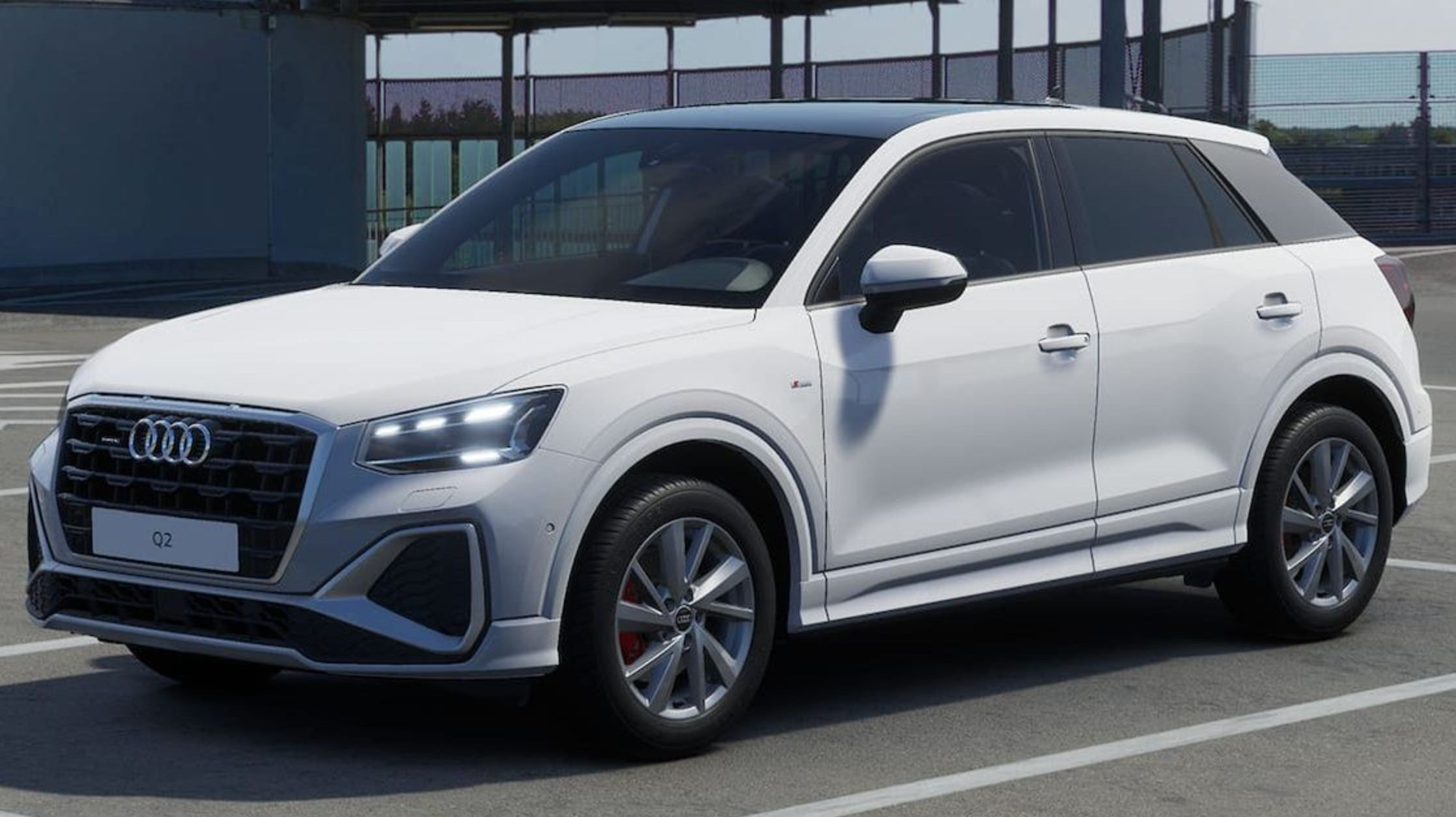 35 TFSI Màu trắng