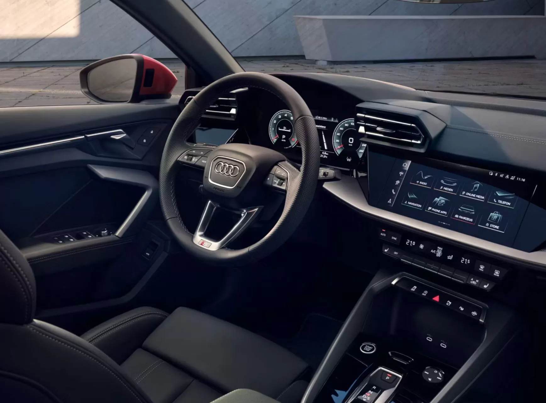 Nội thất Audi A3