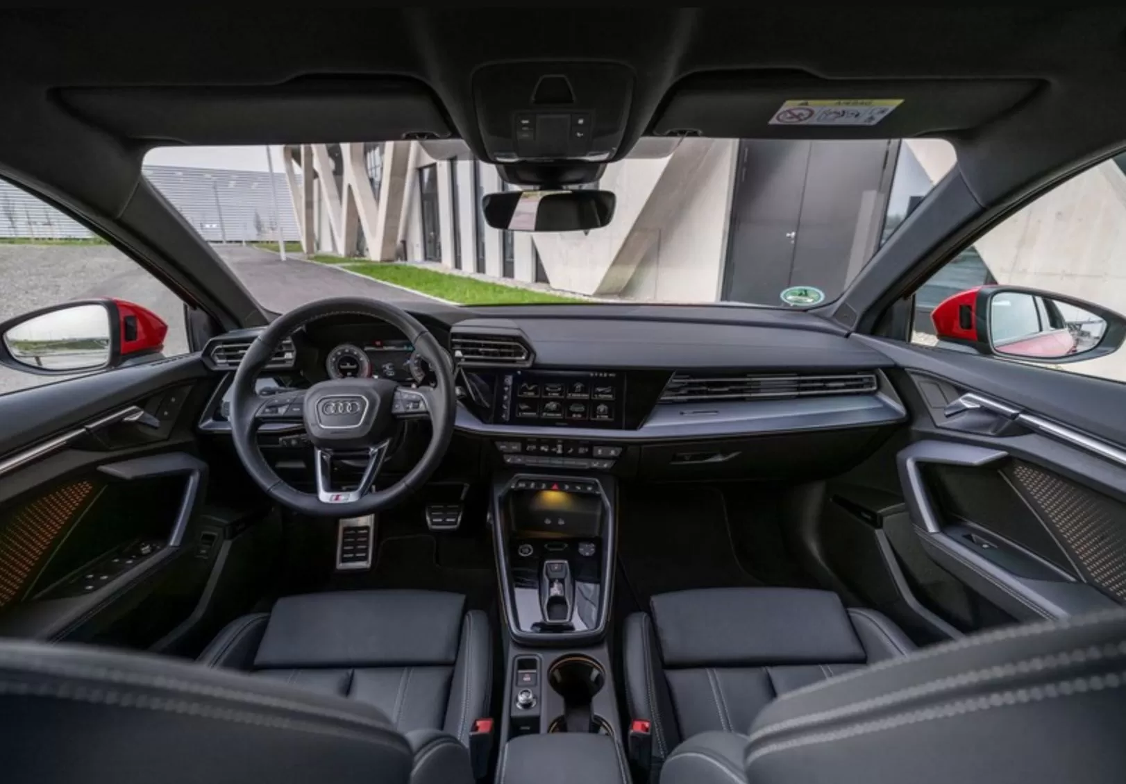 Tap-lô và vô-lăng Audi A3