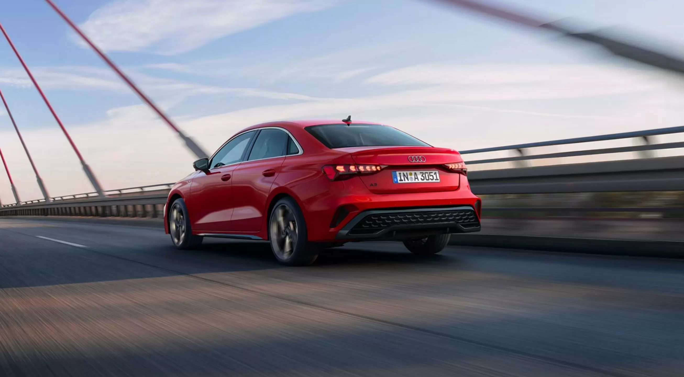 Cảm giác lái Audi A3