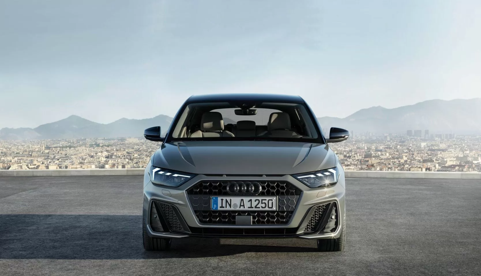 Thiết kế đầu xe Audi A1