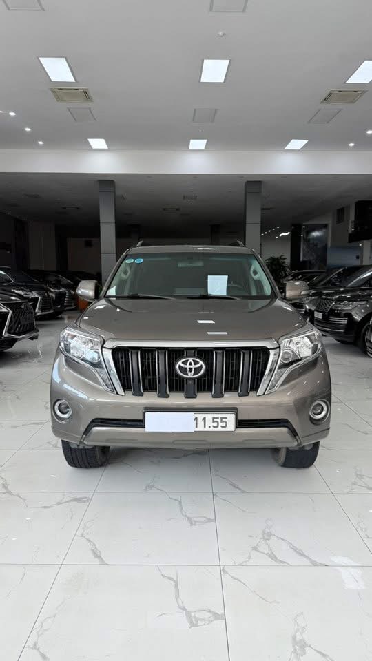 Bán Toyota Prado TXL 2.7, sản xuất 2016, xe đi ít cực mới.