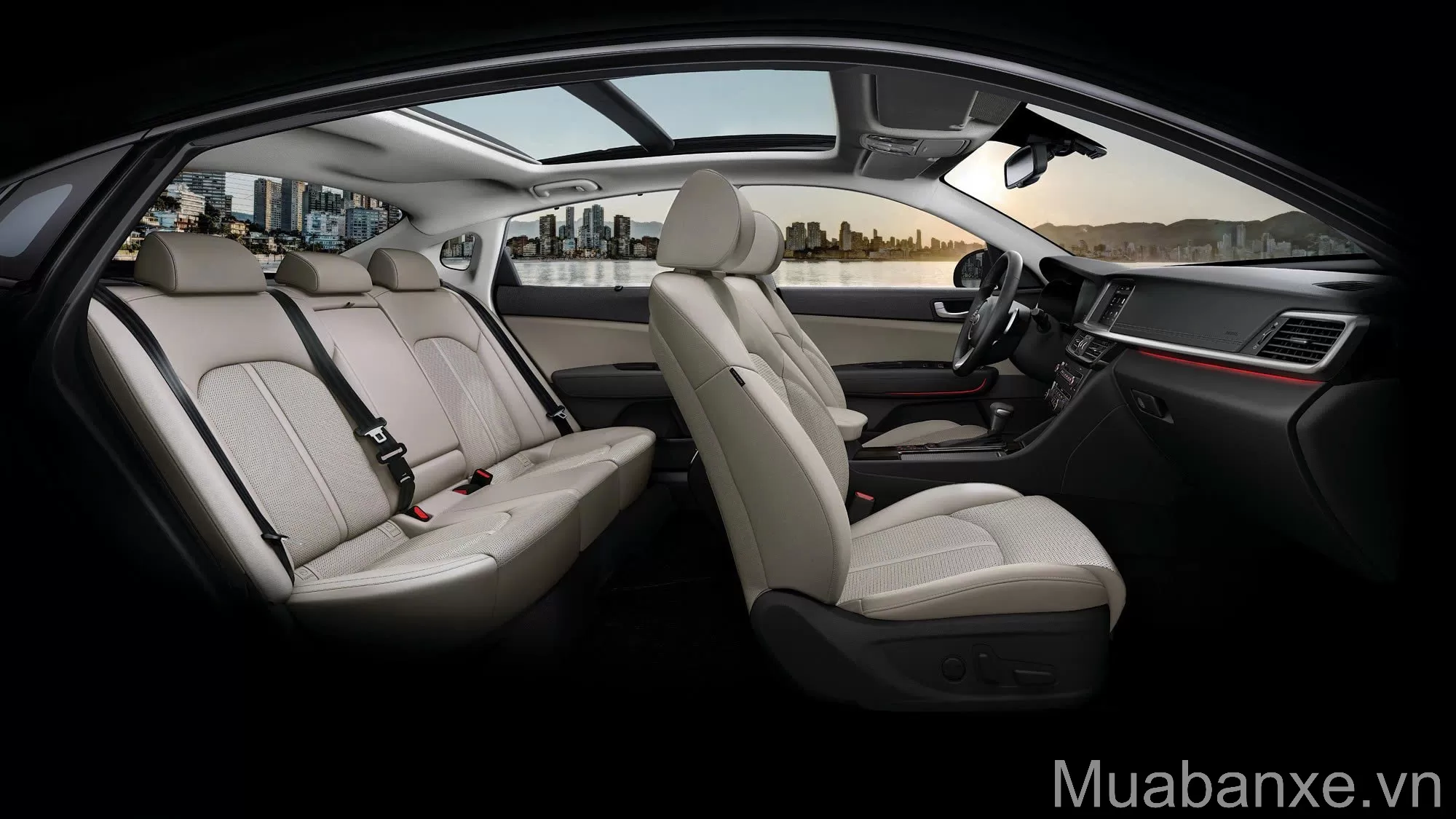 Hệ thống ghế ngồi Kia Optima