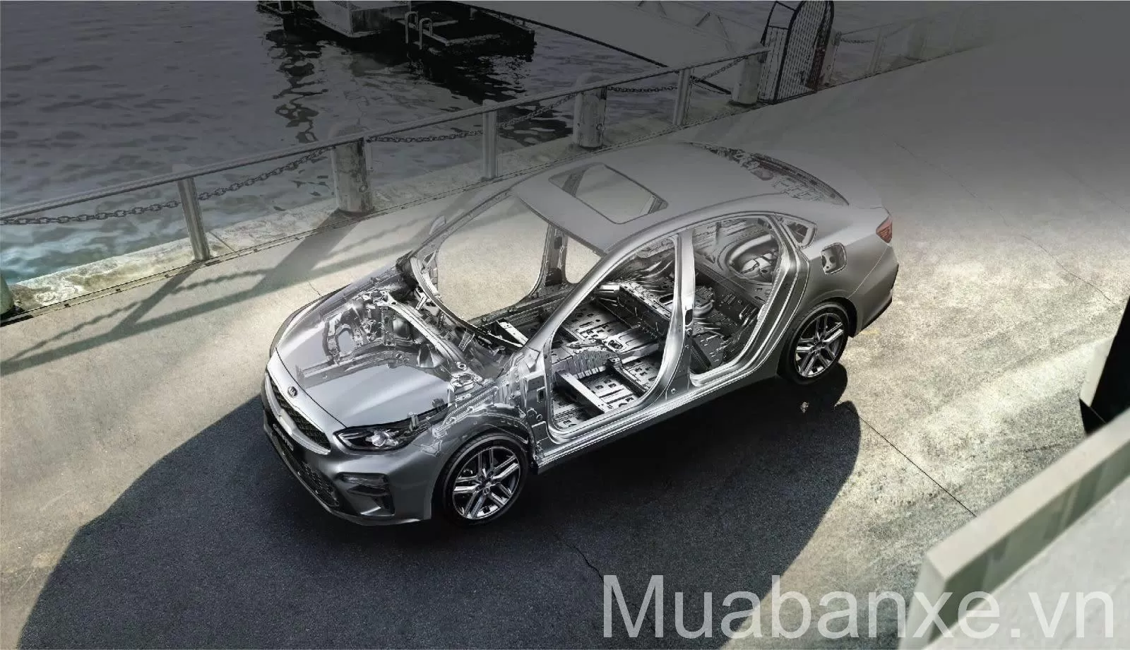 Trang bị an toàn Kia Cerato
