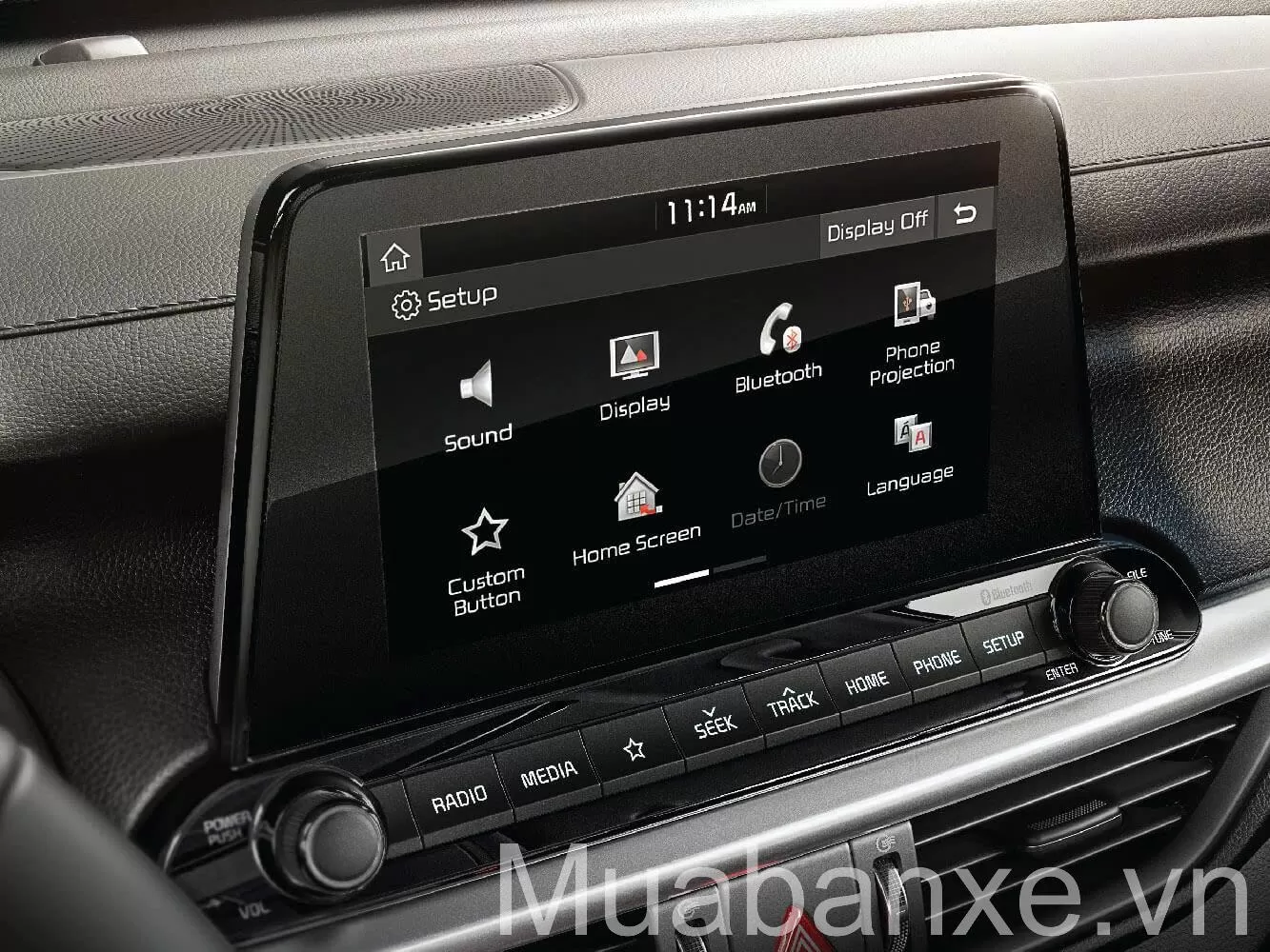 Trang bị tiện nghi & giải trí Kia Cerato