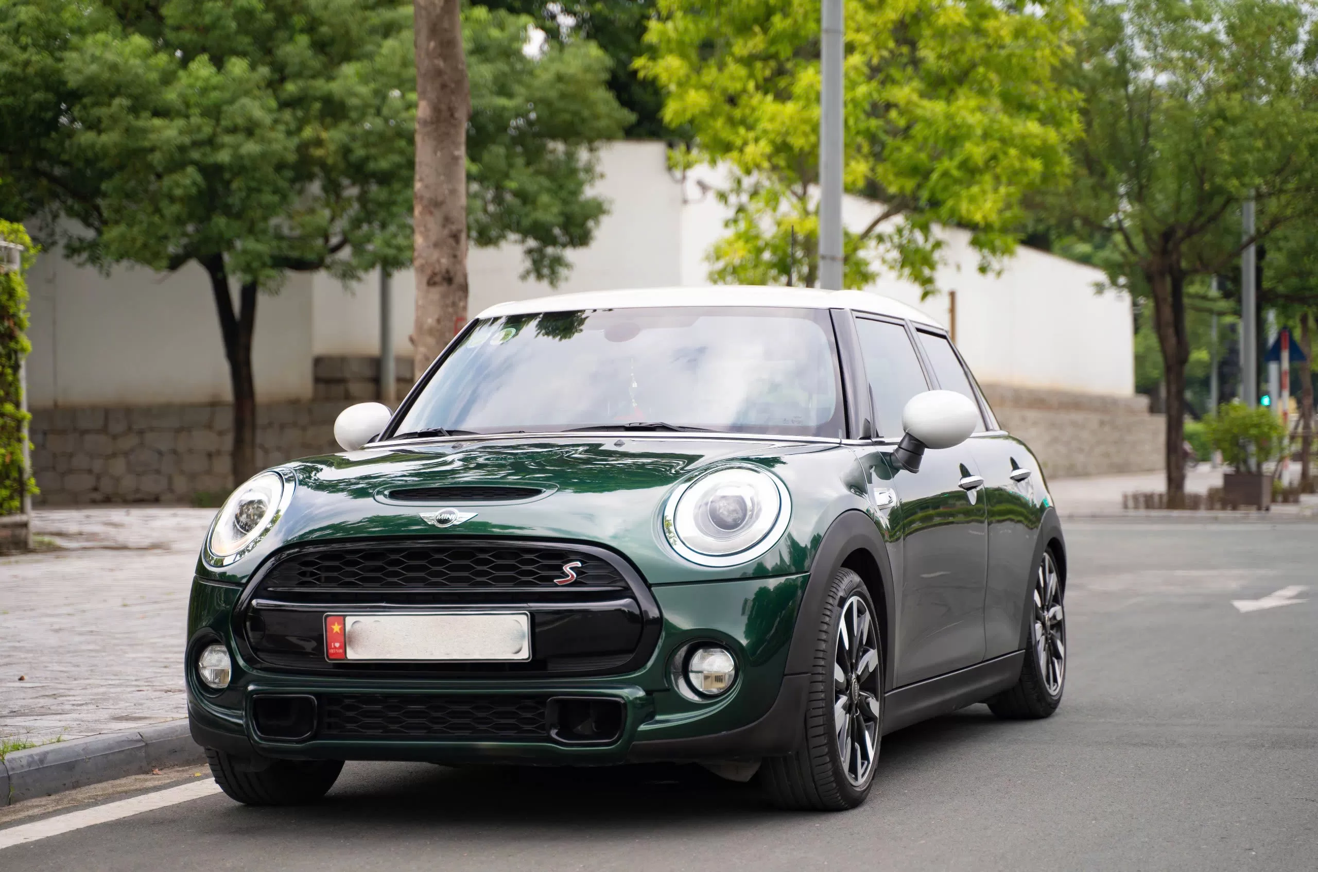 Mini CooperS 5 cửa 2016 còn zin đẹp