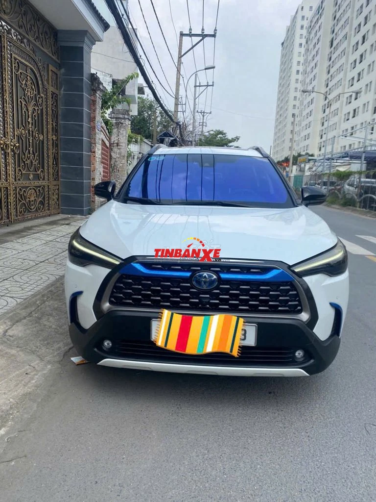 Toyota Corolla Cross 2021 1.8HV - 72000 km