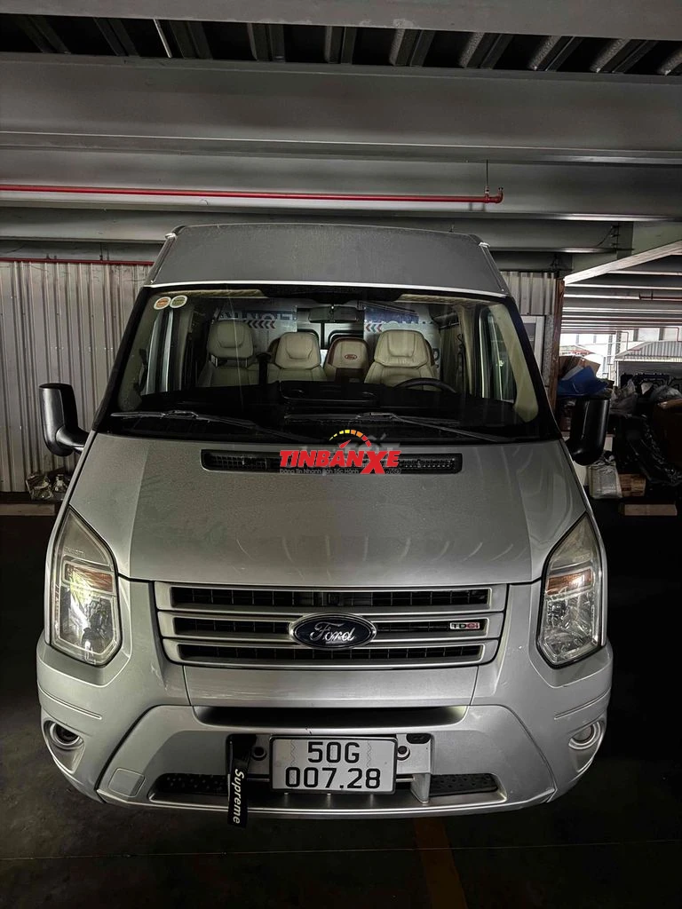 Ford Transit SvP 2018 Cải Tạo Van 6 Chỗ 138.000km