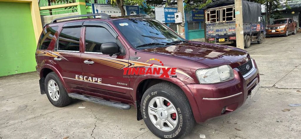 2003 XLT 3.0 AT 4X4 - 145000 km