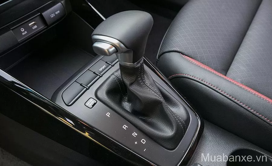 Nội thất Kia Rio Hatchback