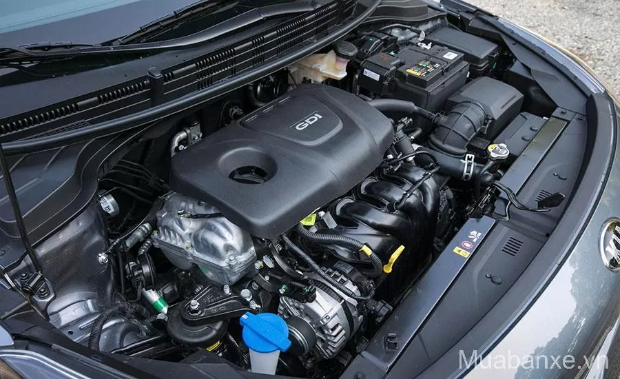 Động cơ Kia Rio Hatchback