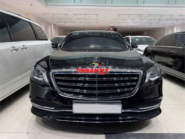 Mercedes Benz S class S450L model 2019