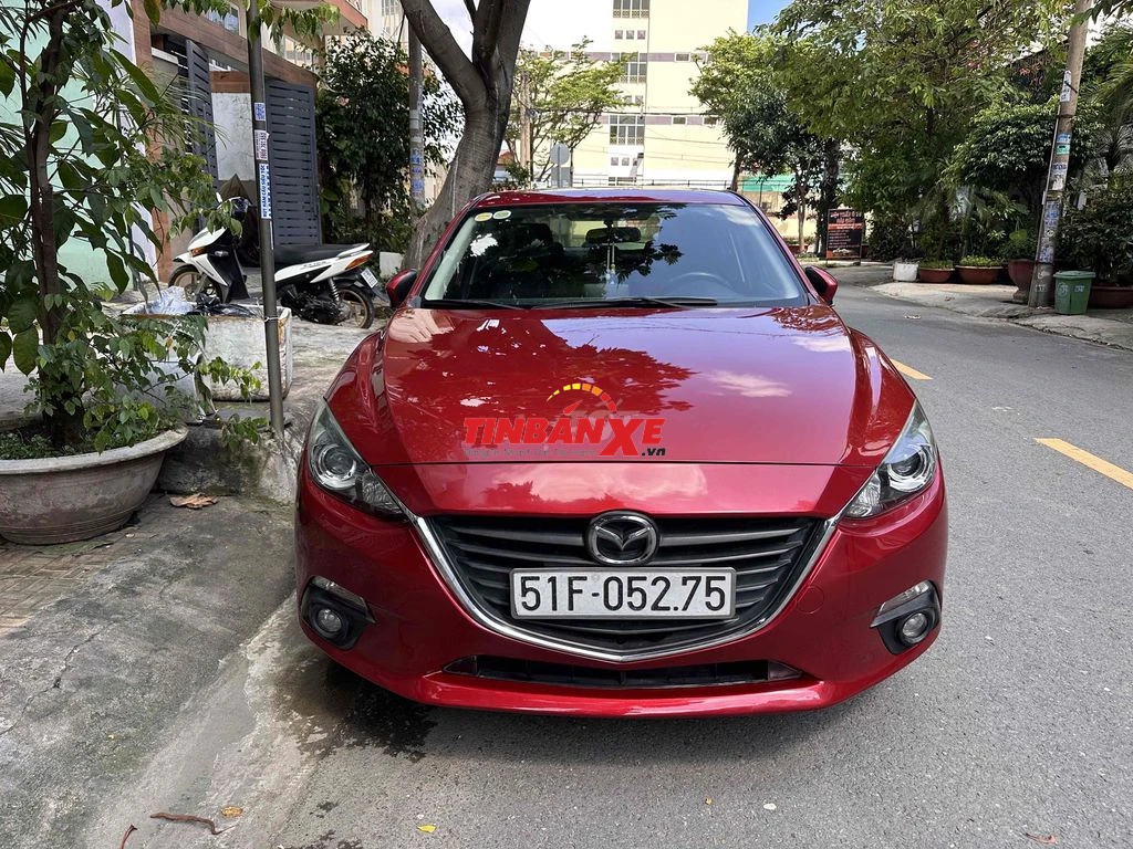 Mazda 3 2015 1.5 AT Sedan