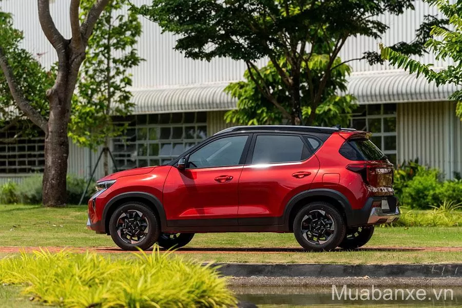 Thiết kế thân xe Kia Sonet