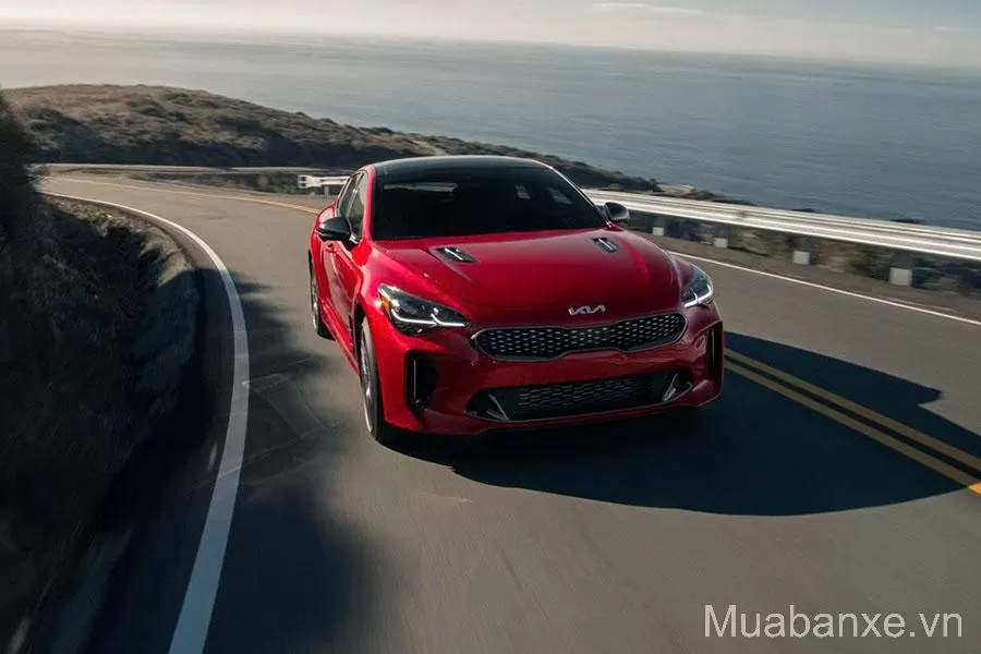Trang bị an toàn Kia Stinger