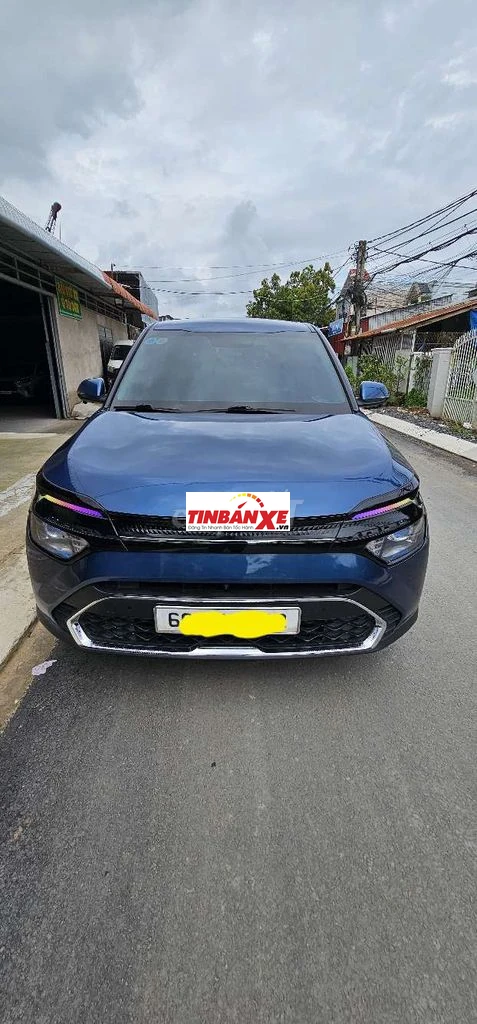 Kia Carens IVT 2024 màu xanh, 7 vạn km