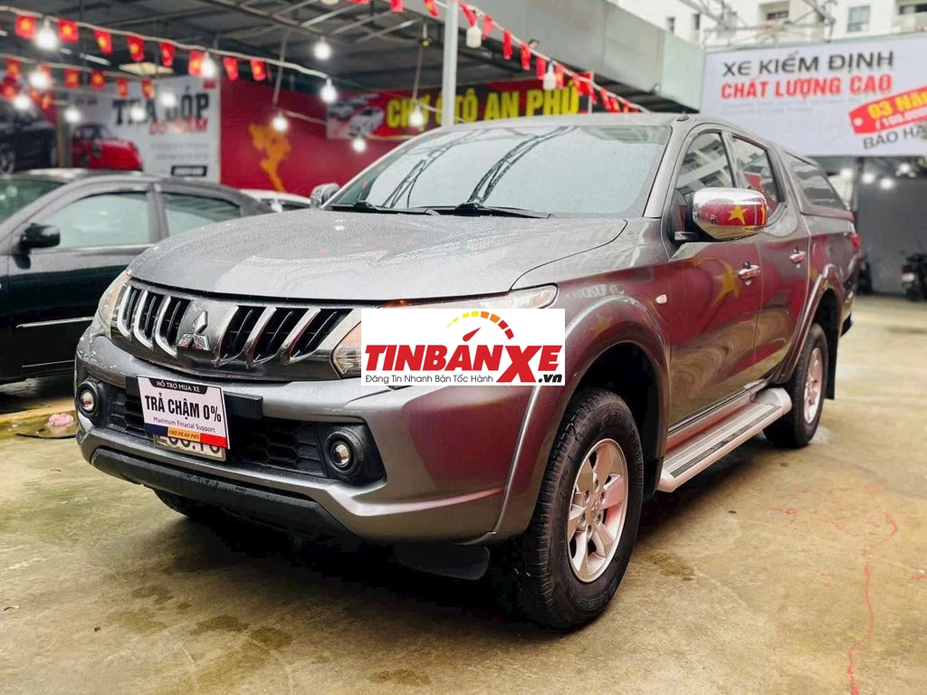 Hàng tốt - Misubishi Triton 2018 GLX 4x2 AT cọp