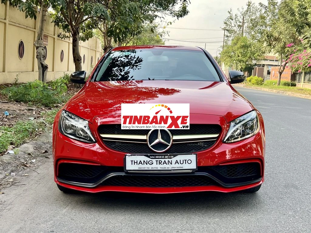 Mercedes C200 Sản xuất 2014 đăng ký 2015 siêu chất