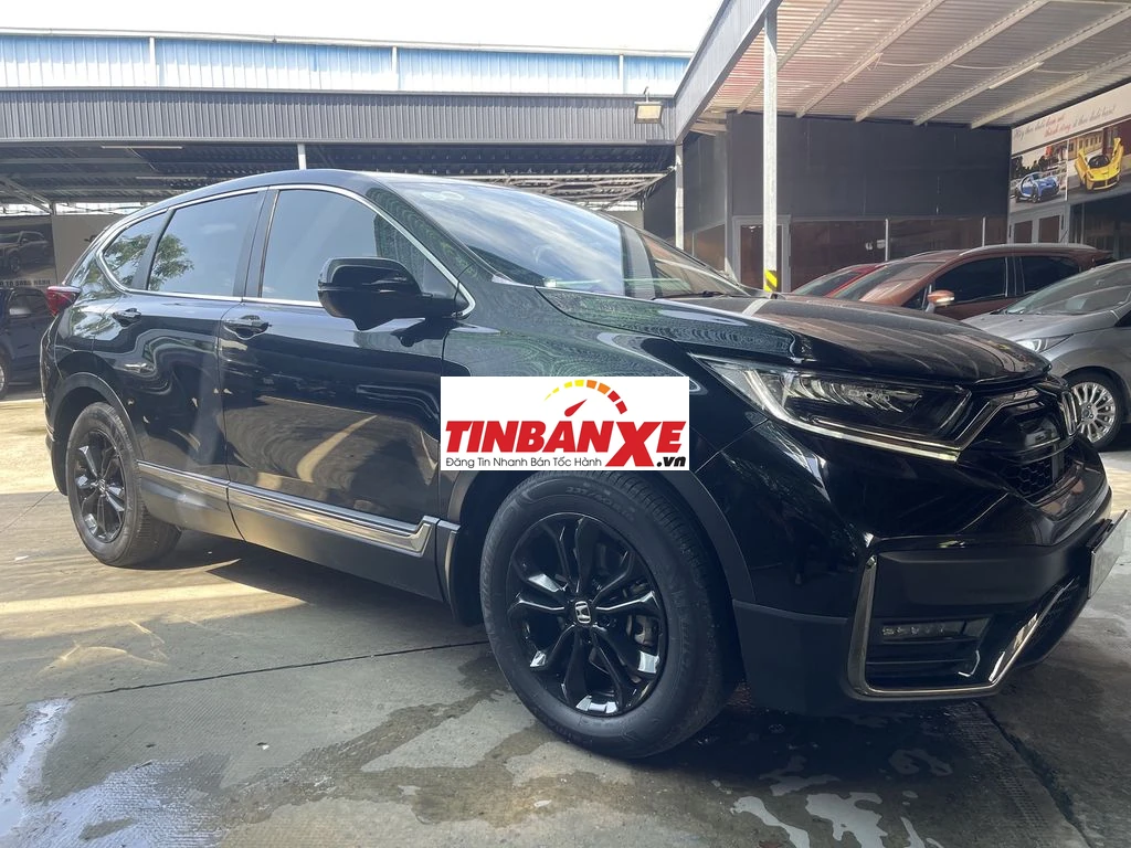 Honda CR V 2022 LSE - Black Edition cao cấp nhất